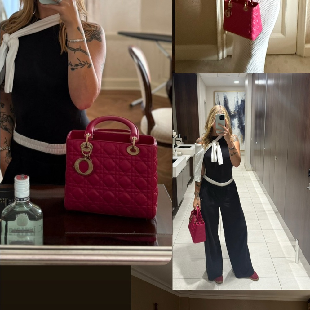 DIOR MEDIUM LADY HANDBAG